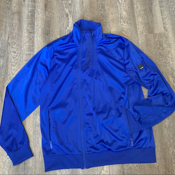 Men’s XL Bench Crew Neck Zip Up